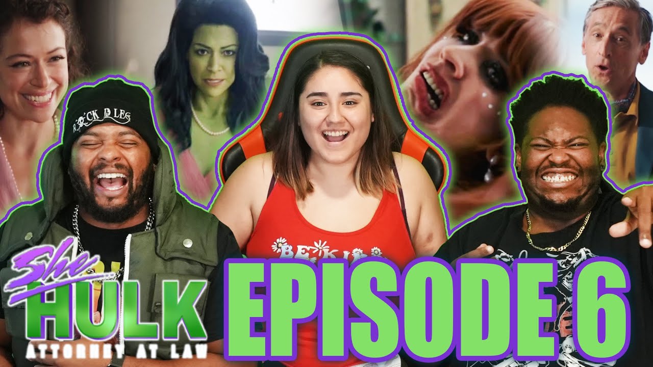 The Comedy Is Peak 😂😂😂 She Hulk Episode 6 Reaction