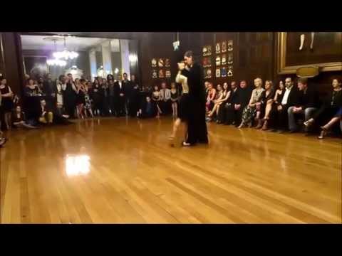 Julio Mariño, Show Dublin, May 2014, 3 Ladys