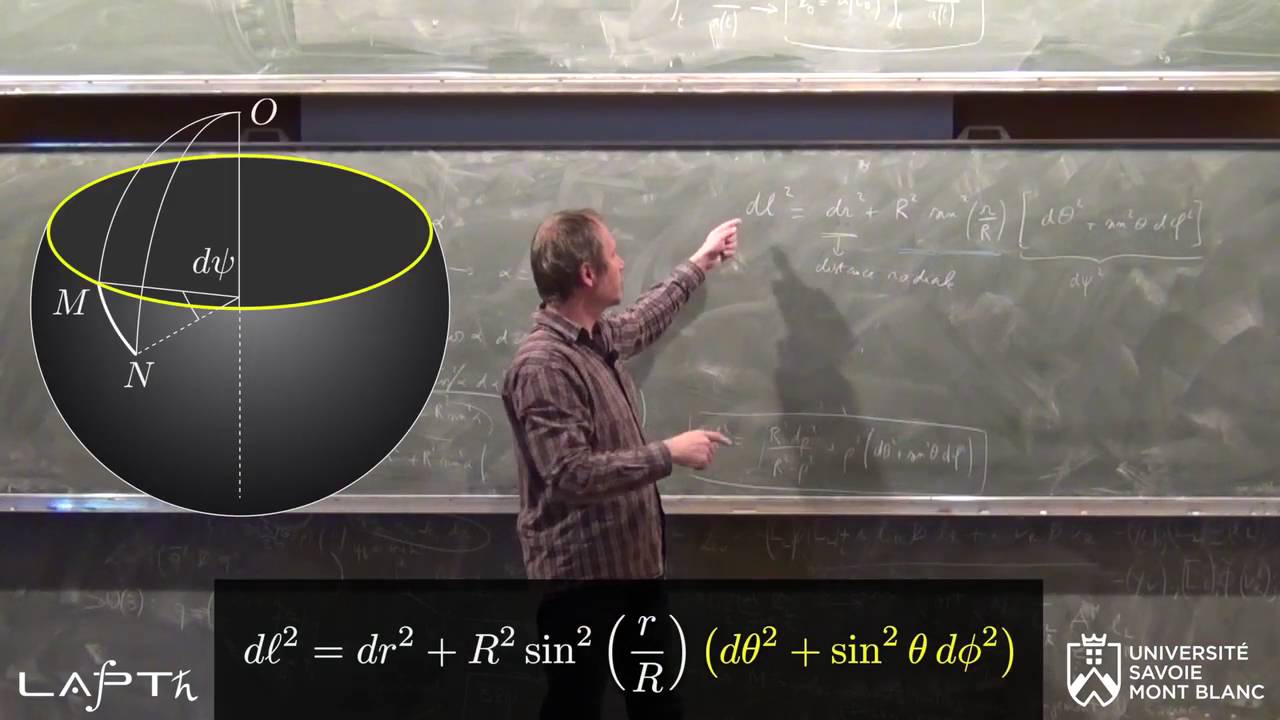 Cours de cosmologie - épisode 4 : métrique de Friedmann-Lemaître-Robertson-Walker