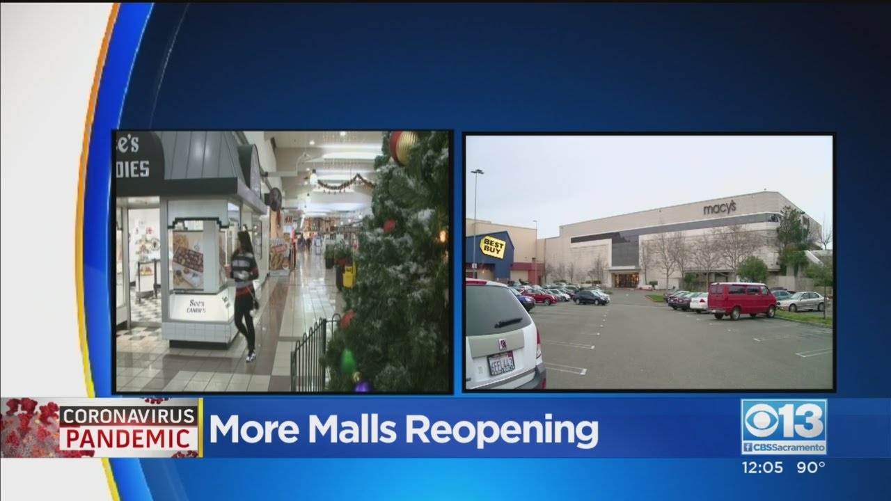 More Malls Reopen In The Region