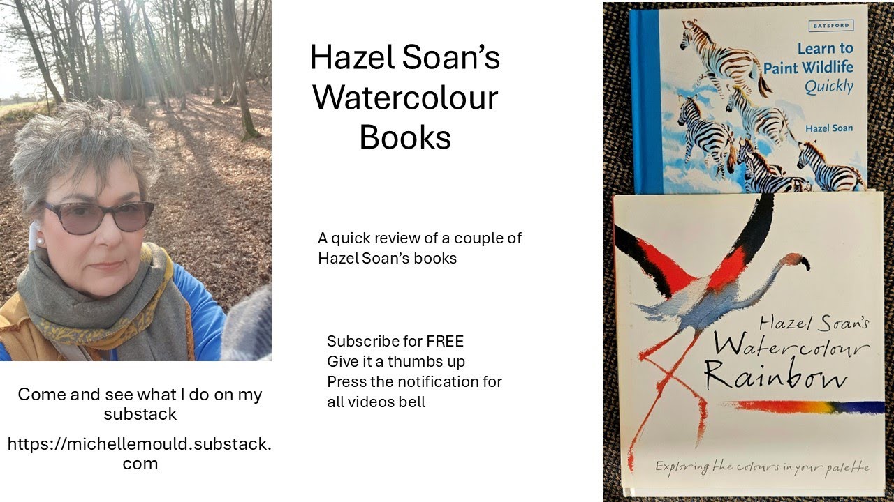 Hazel Soans books - YouTube