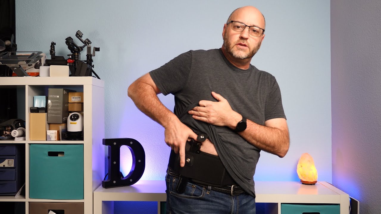 ComfortTac Ultimate Belly Band Holster for Concealed Carry YouTube