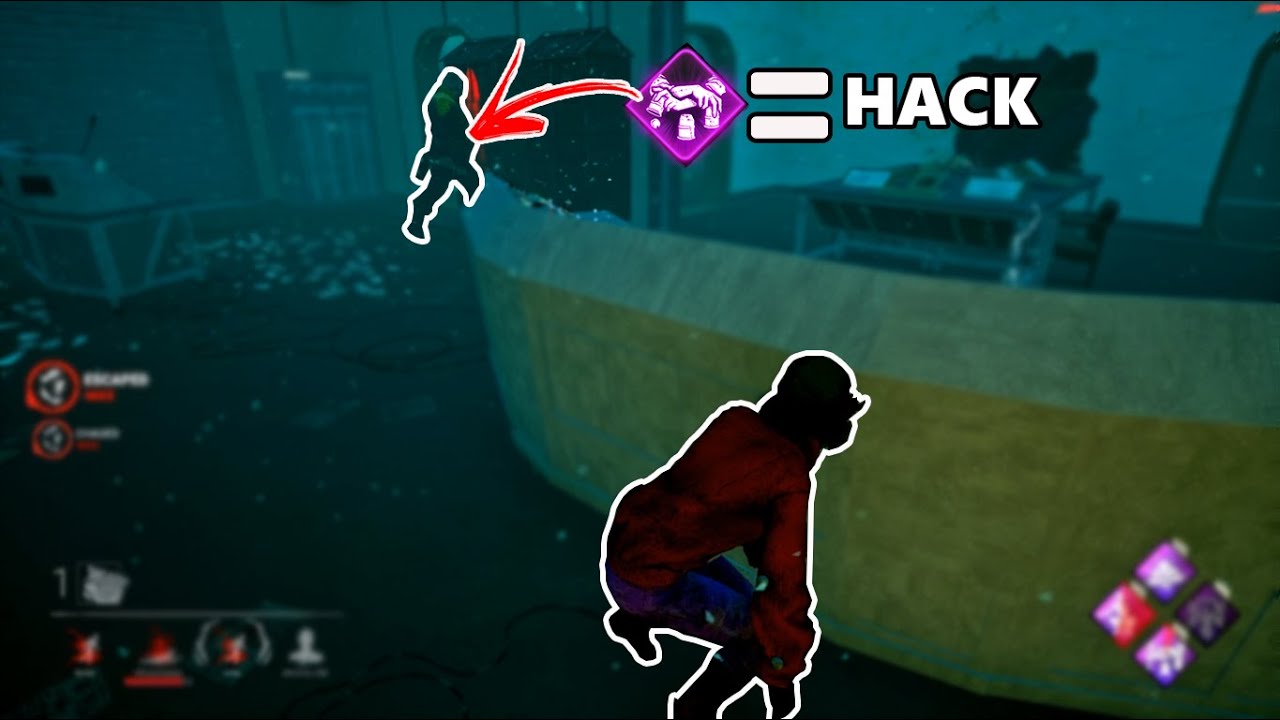 Confundindo e perdendo killers com Deception - Dead by Daylight - YouTube