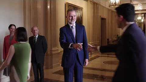 Audiencia a la LV promoción del Cuerpo Superior de Administradores Civiles del Estado