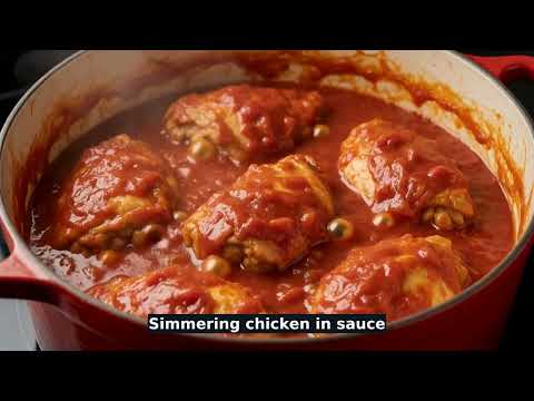 Authentic Chicken Tikka Masala recipe video thumbnail