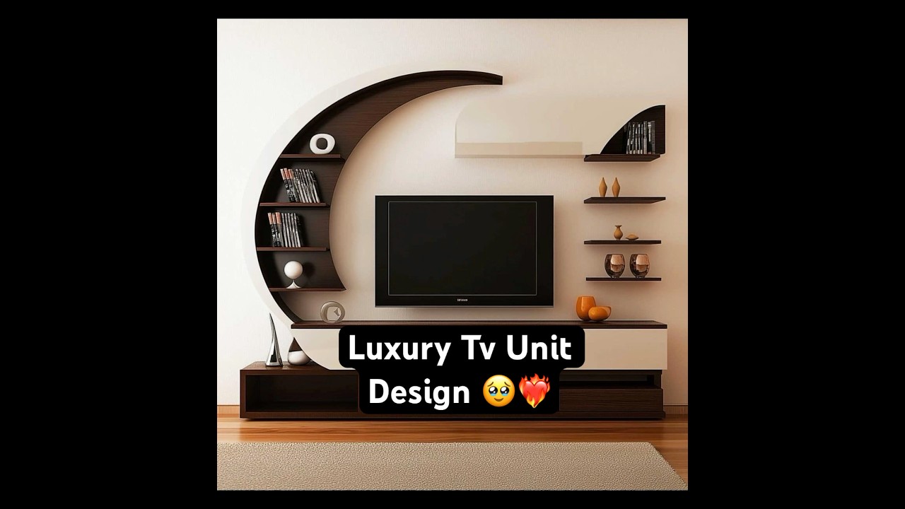 Luxury Tv Unit Design 😱✨ 