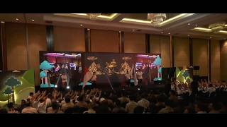 KECAK CONTEMPORARY DANCE: “GUARDIAN OF NUSANTARA” Rakernas PT ENSEVAL PUTERA MEGATRADING