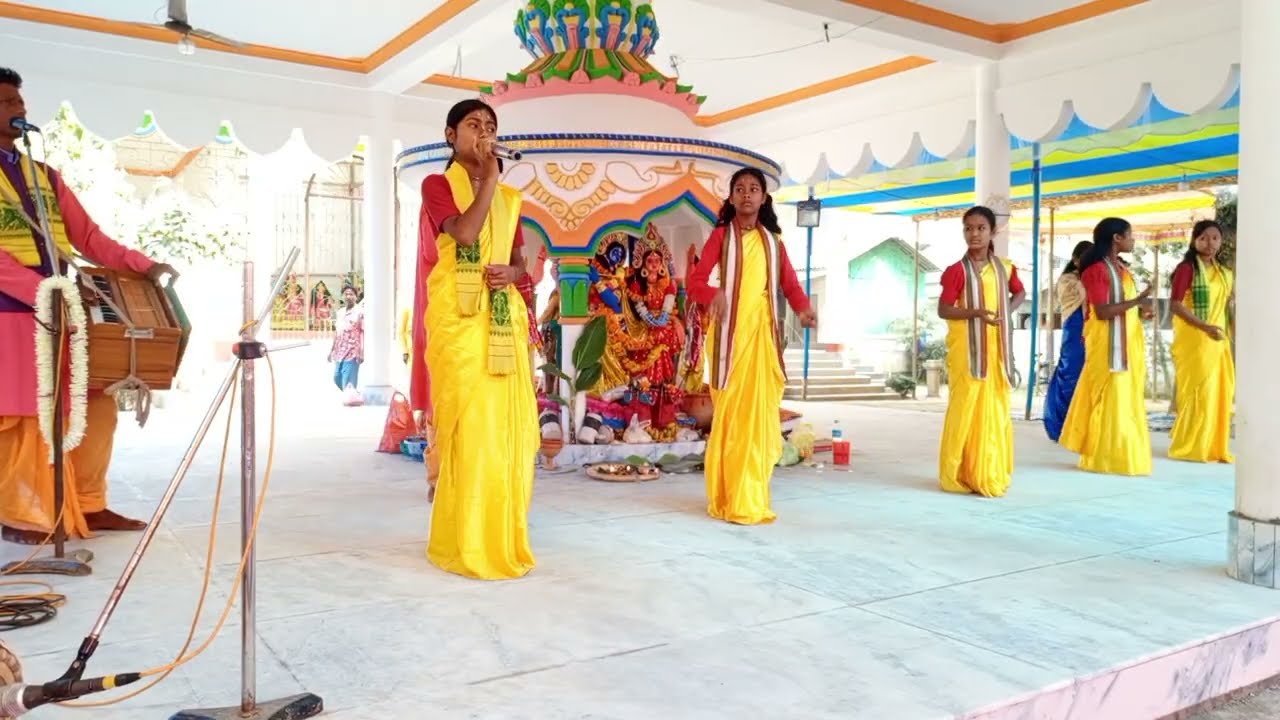 উত্তর বাংলা ক্ষেতো সুন্দর একটি মহানাম কীর্তন নূপুর সম্প্রদায় 💕 nupur somproday bhawaiya kirtan 