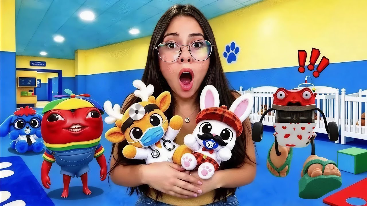 ABRI UMA CRECHE PARA ANIMAIS ANOMALIAS NO ROBLOX 😱 (NÃO CHORAXX) 