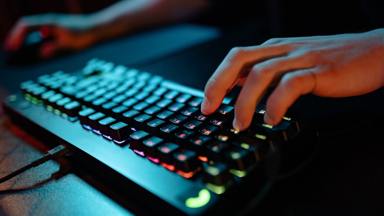ASMR Keyboards with Fast Typing for Studying & Works🌞(HD, No Talking ...