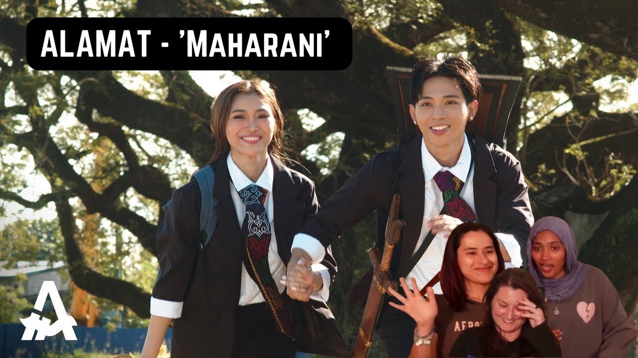 ALAMAT - 'Maharani' (Official M/V) | Reaction!