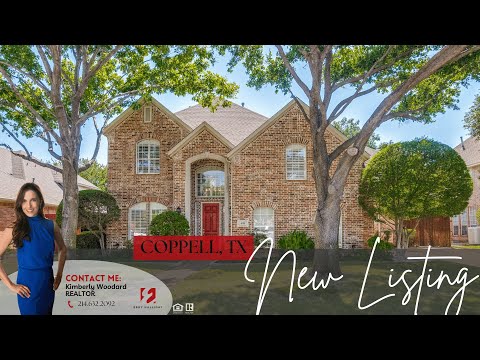 409 Avalon Ln, Coppell, TX home video tour