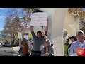 Protestors clash in downtown Ojai