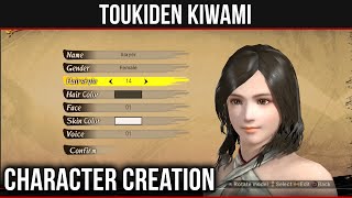 Toukiden Kiwami - Character Creation Gameplay