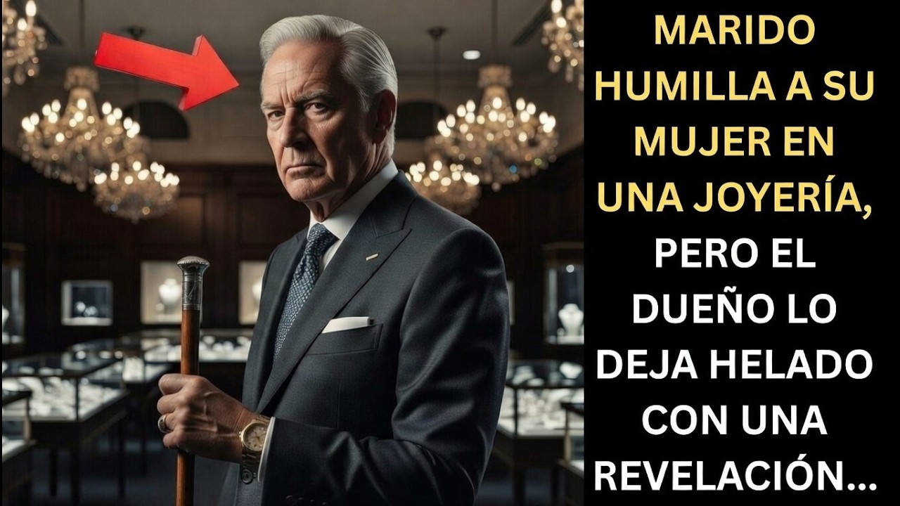 MARIDO HUMILLA A SU MUJER EN UNA JOYERÍA, PERO EL DUEÑO LO DEJA HELADO CON UNA REVELACIÓN...