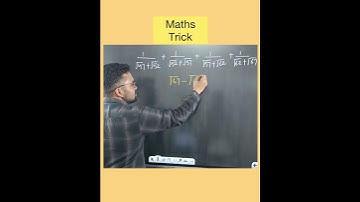 Maths tricks by Abhishek sir#mathstricks #mathstrick #mathstricksinhindi #shorts #shortsvideo