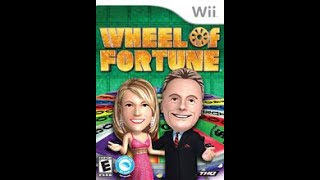 Nintendo Wii Wheel of Fortune 10th Run Game #7