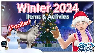 SSO - !BIG SPOILER! - Winter Event 2024 - Sets & Activities (released)
