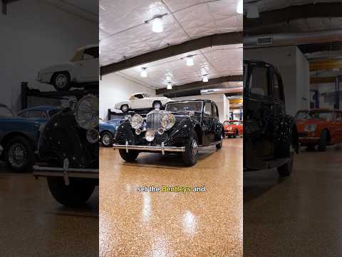 This 1938 Bentley Has a Backup for Everything