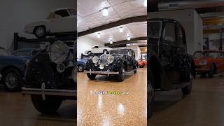 This 1938 Bentley Has a Backup for Everything