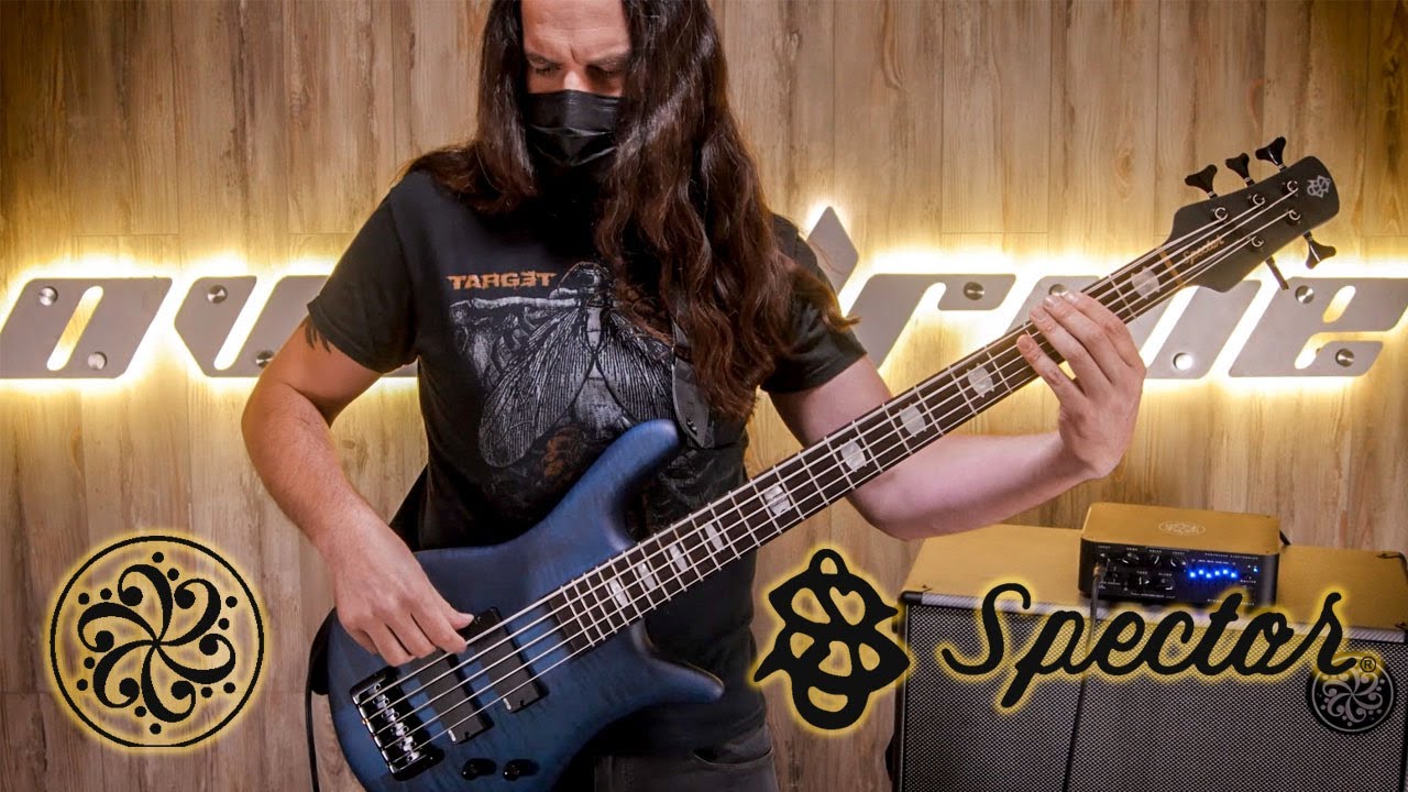 Braulio Aspé - "Solar" Crisálida. Darkglass & Spector Euro 5 LX