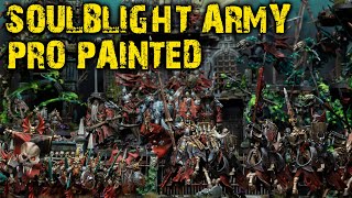 Full Undead Warhammer Army Pro-Painted Commission - CHK MINIS