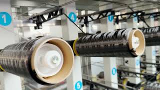 Continous Fiber Reinforced Thermoplastic Composites Prepreg Machine
