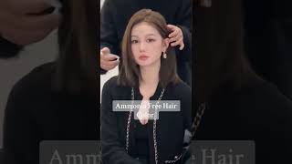 Ammonia-Free Hair at Top SG Hair Salons #ammoniafreehaircolour #sghairsalon #haircaretips