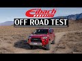 Toyota 4Runner | Eibach Pro Truck Lift Stage 1: Off Road Test