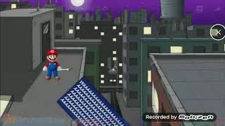 Combo Panda Pushes Bully Off The Rooftop Back