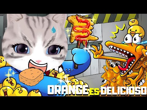 ORANGE ES UN NUGGUET Y ES DELICIOSO!!! | SABRAN A NARANJA? | El Mundo De Rea