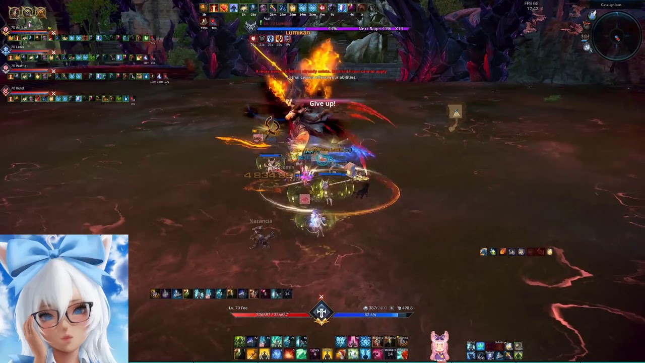 [TERA] The Catalepticon (Normal) Priest POV - YouTube