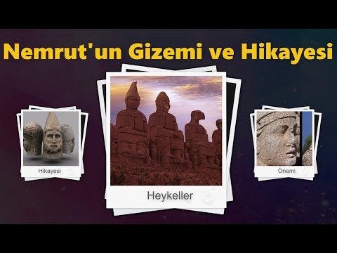 Nemrut'un Önemi Gizemi ve İbretlik Son Hikayesi | Nemrut Dağı