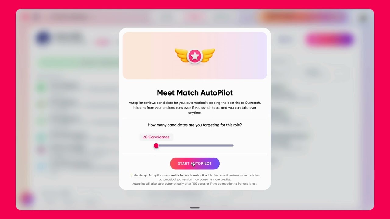 AI Recruiting on Autopilot: Set a Goal, the Agent Sources & Screens for You | GoPerfect