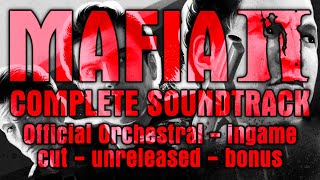 Mafia 2 - Complete Soundtrack (2010) | OST, in-game, cut, unreleased (Matúš Široký, Adam Kuruc)