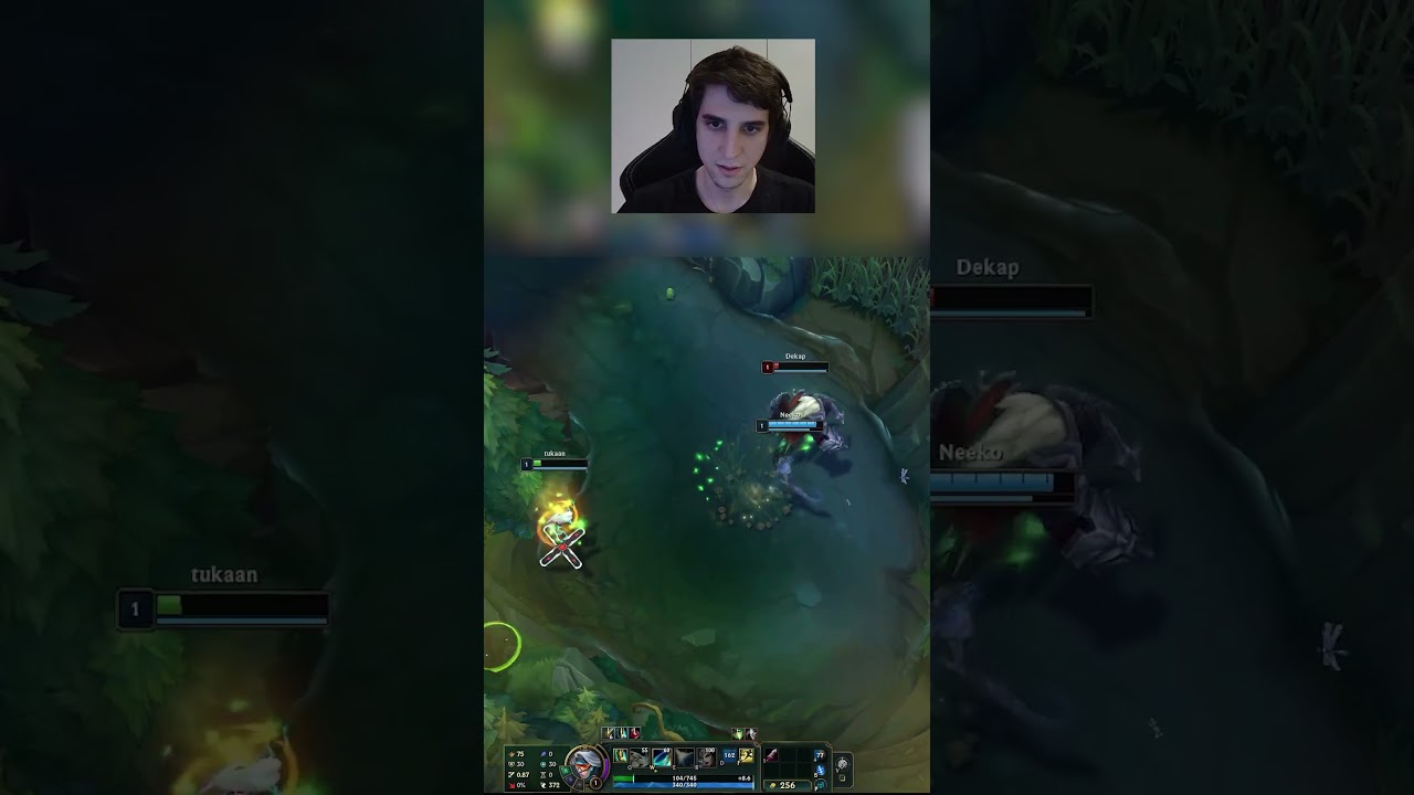 Con cojones, como Paduck 🐐#leagueoflegends #lolesports #fyp #foryou #gaming #lolespañol #koi