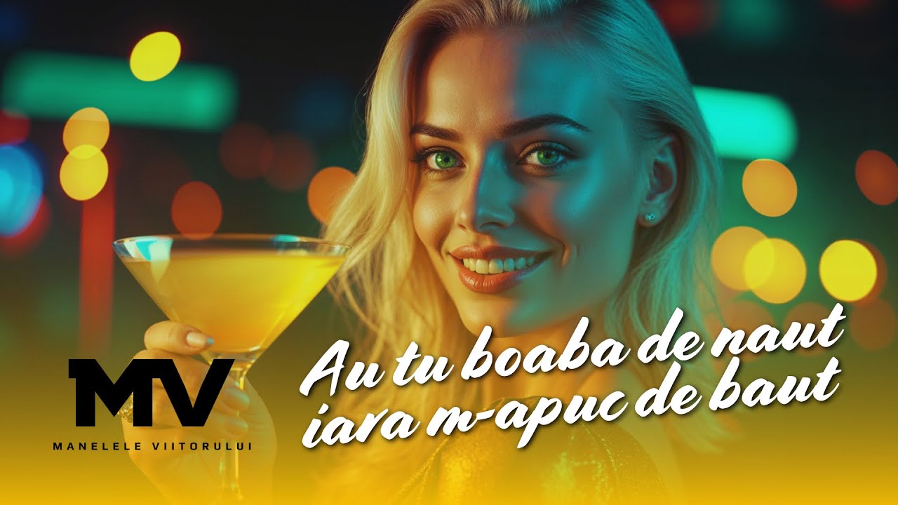 Manelele Viitorului - Au tu boaba de naut iara m-apuc de baut (Official Video)