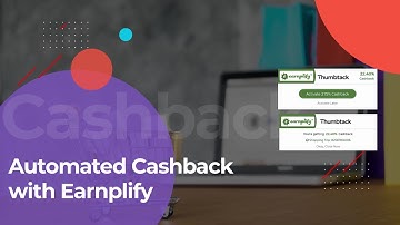 Earnplify How it Works: Cashback Made Easy