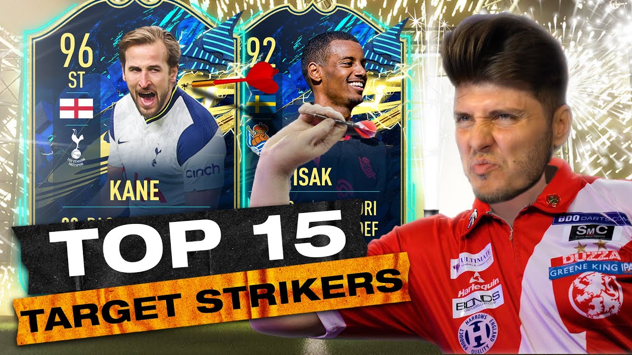 TOP 15 BEST TARGET MAN STRIKERS in FIFA 21 Ultimate Team