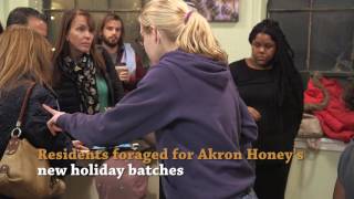 Akron Honey Company hosts Open Forage event