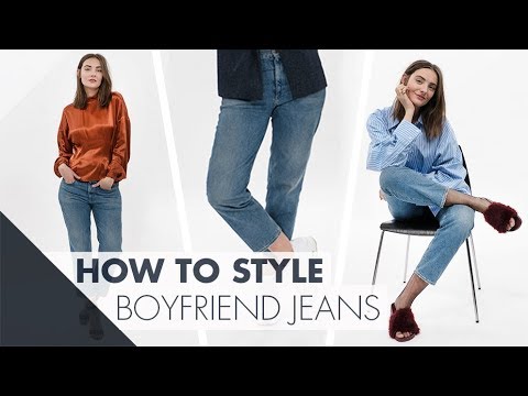 Video: 3 manieren om Boyfriend-jeans te dragen