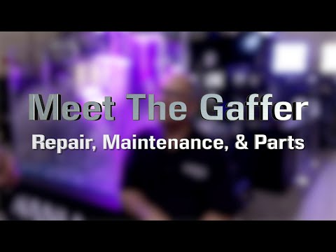 Meet The Gaffer #301: Repair, Maintenance, and Parts