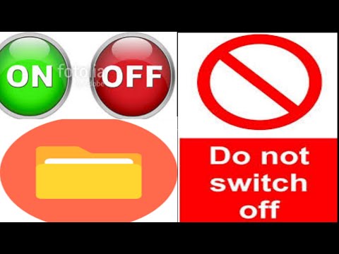 quick shutdown windows /how to shutdown computer with batch file.