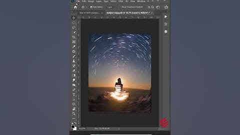 Auto Create Star Trails in Photoshop | Tips #6