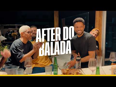 UM DIA COM O BALADA | +After em casa