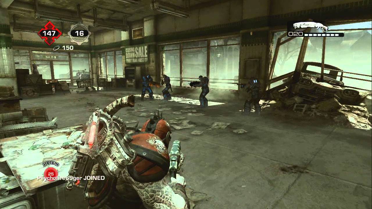 Gears of War 3 - KOTH