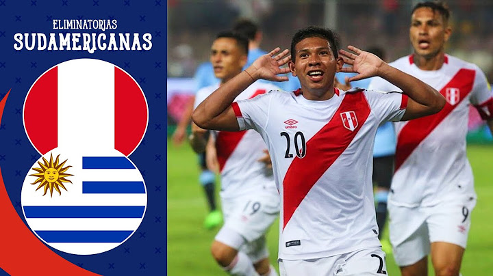 Perú vs Uruguay 2 - 1 | Clasificatorias Rusia 2018