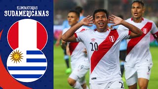 Peru vs Uruguay 2 - 1 | Russia 2018 Qualifiers