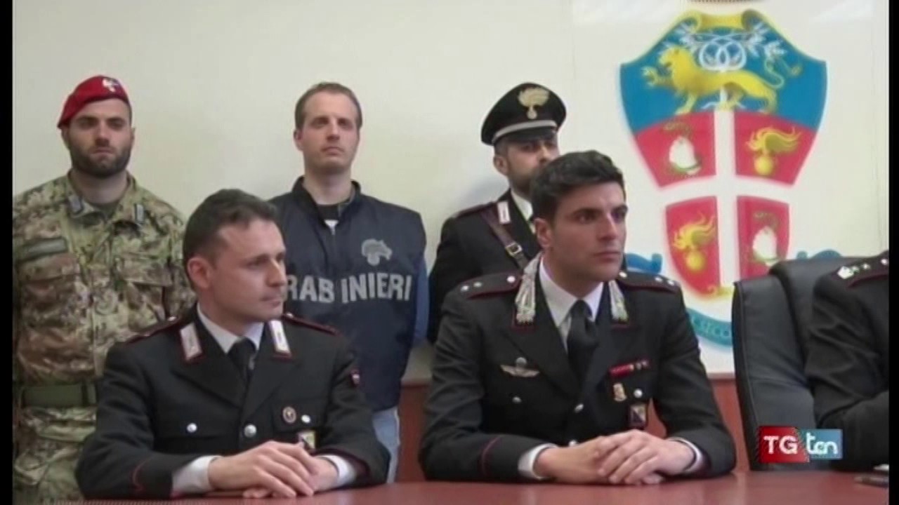 Preso Rocco Barbaro. Si nascondeva a Platì in casa della figlia TG ten 8 maggio 2017