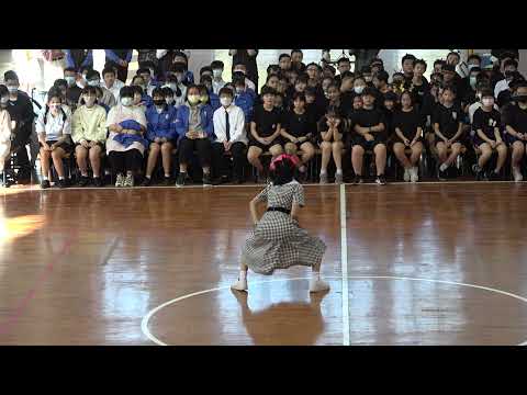 文生高中2021班際勁歌熱舞比賽-熱舞前社長SOLO(背殺版)